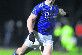Peter Nash scored 1-4 for Kildimo-Pallaskenry in their Munster club IFC quarter-final clash with Corofin