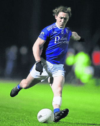 Peter Nash scored 1-4 for Kildimo-Pallaskenry in their Munster club IFC quarter-final clash with Corofin