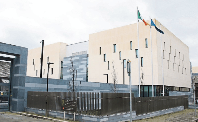 Limerick Courthouse, Mulgrave Street