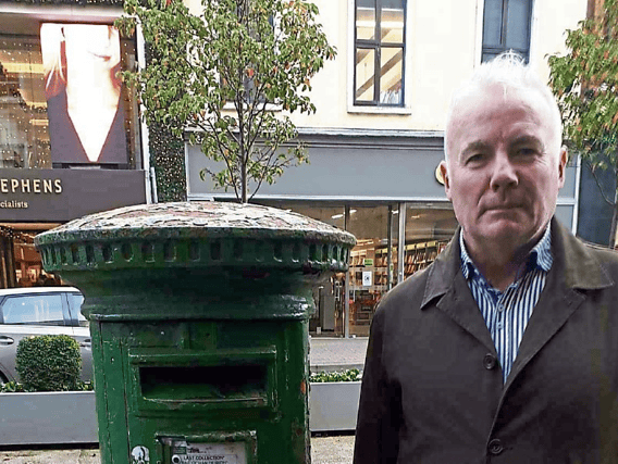 Sinn Fein’s John Costelloe called to 'angle grind' the royal insignia off Ireland’s postboxes