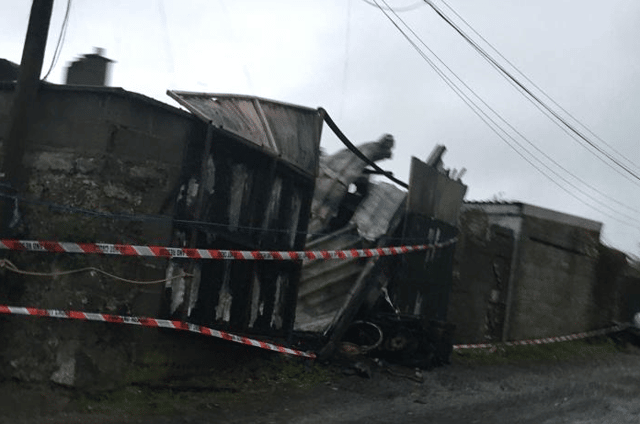 The scene in Kilmallock has been cordoned off