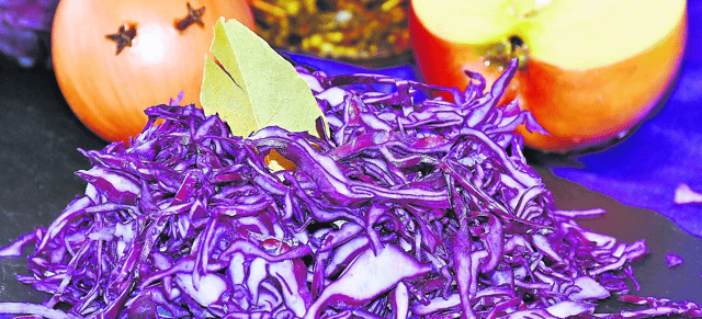 Red cabbage is a good source of vitamin K and provides small amounts of calcium, magnesium, and zinc