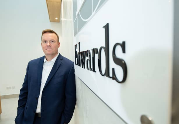 Andre Walls is the new General Manager at Edwards Lifesciences