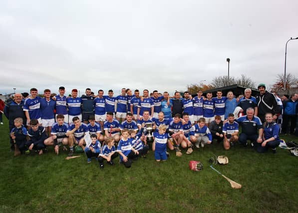 Caherline, 2021 Limerick JAHC winners. PIC: Brendan Gleeson
