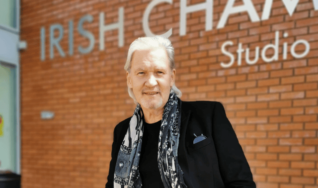 Three time Eurovision winner Johnny Logan lost his friend Shay Healy to Parkinson's Disease.