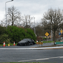 The scene of the collision which happened in March
