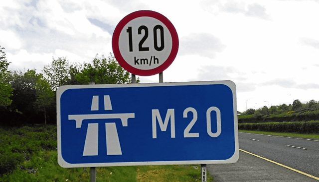 The offence was detected on the M20 motorway