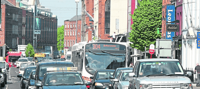 The fight occurred on O'Connell Street in Limerick city