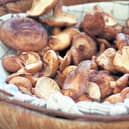 Fungi power: Mushrooms are a rich, low calorie source of fiber, protein, and antioxidants