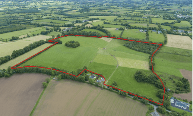 Forty five acres at Ballyskiddane, Knocklong was up for auction