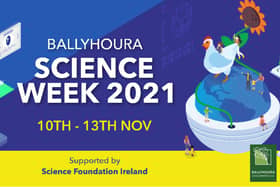 Family Science Day on November 13 from 11am is the highlight of the week