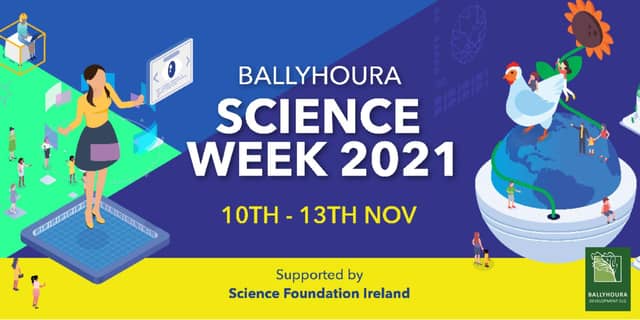 Family Science Day on November 13 from 11am is the highlight of the week