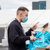 Staff at Regeneron in Limerick took part in the Day(s) for Doing Good initiative | PICTURES: Sean Curtin / True Media