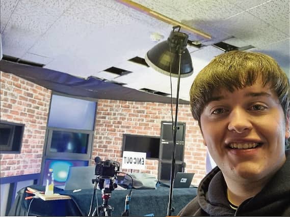 Finalist: Matt Hayes at his studio in his home in Raheen