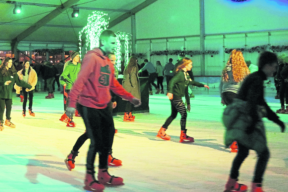 Limerick On Ice will not open this Christmas due to a lack of interest from insurance companies