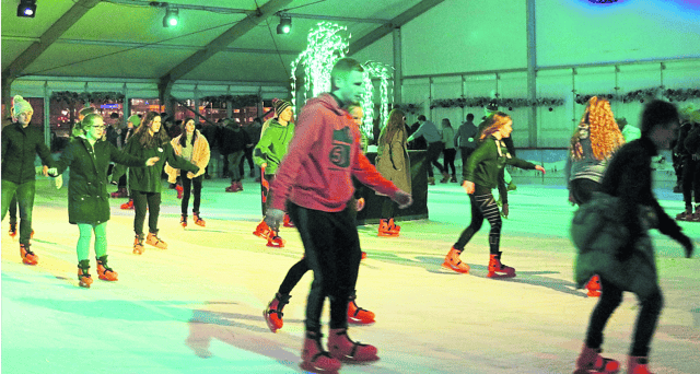 Limerick On Ice will not open this Christmas due to a lack of interest from insurance companies