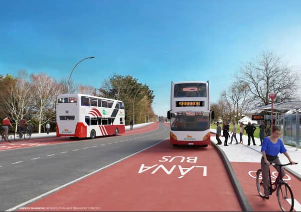 The Draft Limerick Shannon Metropolitan Area Transport Strategy was published last month