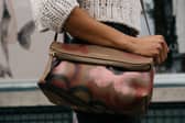 The incident occurred after a woman's purse was stolen