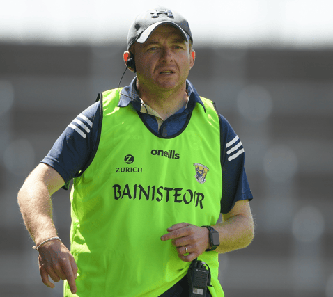 Seoirse Bulfin, new Meath senior hurling coach