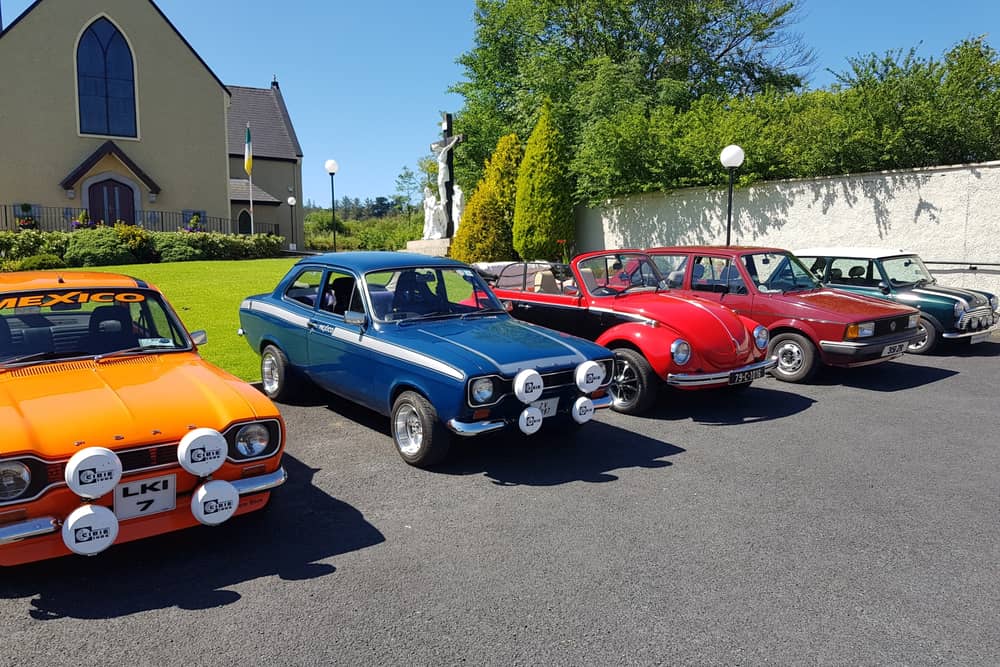 Athea Vintage Club will host a fun run this weekend