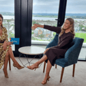Bláthnaid Treacy is such a natural presenter and I love working with her!