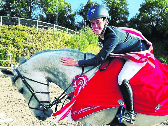 Talented Askeaton rider Robyn Moran won all three finals at the Munster Grand Prix Series