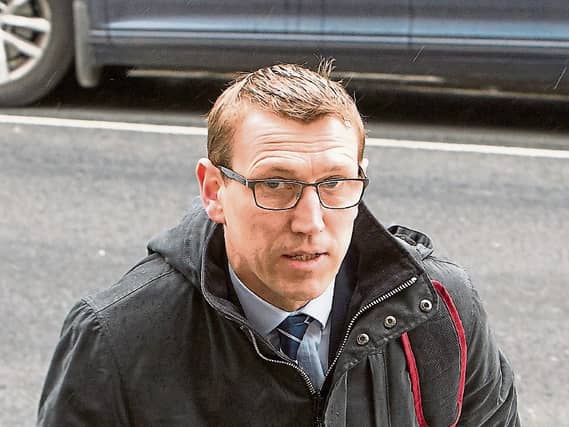 Coroner John McNamara expressed his condolences to the man's family