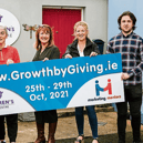 Orla Ryan, Sr Helen Culhane, Roisin Bennett, Carol Fitz-Gough and Hugh Bennett,