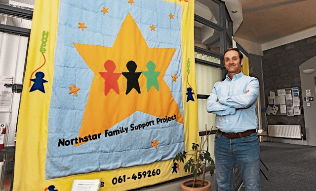 Joe Slattery, co-ordinator, Northstar Family Support Project