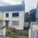 A boarded up house in Assumpta Park, Newcastle West which is owned by Limerick City and County Council