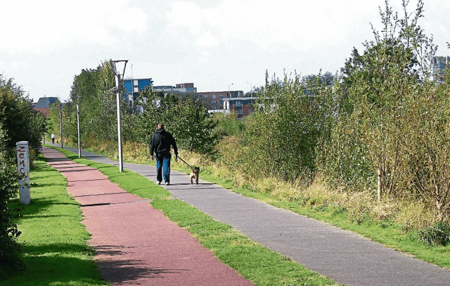 Cllr John Costelloe says he's frustrated by the amount of agencies who claim they maintain the canal