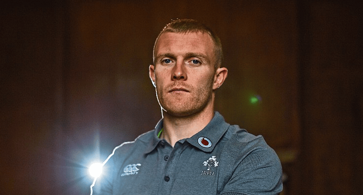 Keith Earls will be a guest on this week's Late Late Show on RTÉ One
