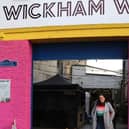 The organiser of Wickham Way, which opens this morning, Eva Clarke | PICTURE: RICHARD LYNCH/ILOVELIMERICK