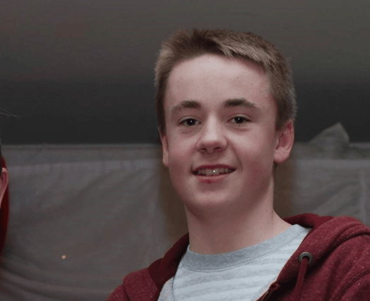 The late Niall O'Brien
