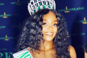 Frontline worker makes history as first black Miss Ireland