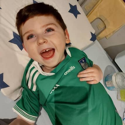 Fionn was only seven years of age