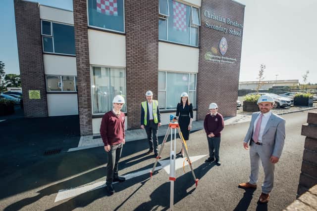 The appointment of the design team, awarded through the public procurement process, has brought much excitement to the 150-year-old school which is renowned for its academic and sporting excellence. 