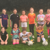 Granville Rangers U-11 Girls Team