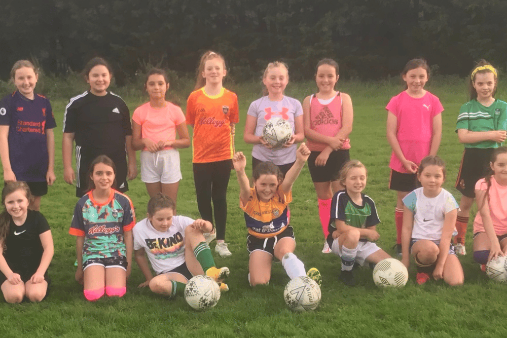 Granville Rangers U-11 Girls Team
