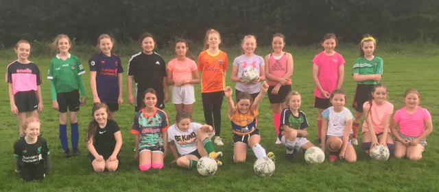 Granville Rangers U-11 Girls Team