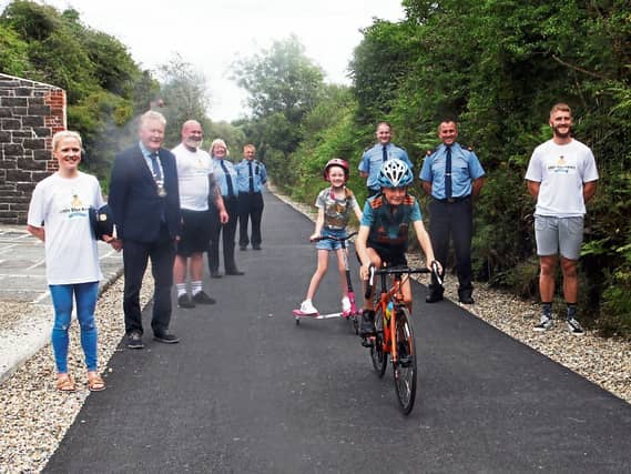 The 40km charity cycle takes place between Rathkeale and Abbeyfeale | PICTURE: Brendan Gleeson