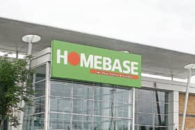 The Homebase store at Parkway Retail Park