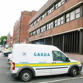 The man presented himself to gardai at Henry Street before the crime was reported