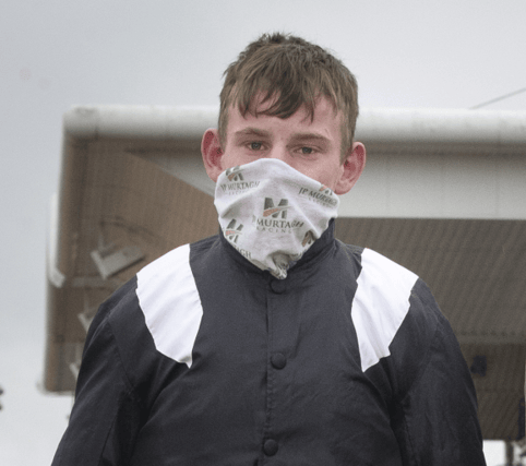 Highly regarded Moyross jockey Wesley Joyce