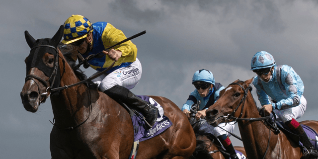 Miss Myers wins for Ballingarry jockey Billy Lee and Curragh trainer Michael Grassick at Sligo on Wednesday Picture: Patrick McCann/Racing Post