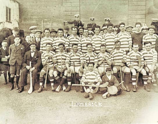 Limerick 1921 All Ireland SHC winners. PIC: GAA.ie
