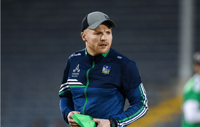 Limerick hurling S&C coach Mikey Kiely