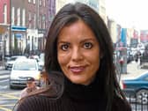 Sabrina Amodeo, who runs the Tuscany Bistro
