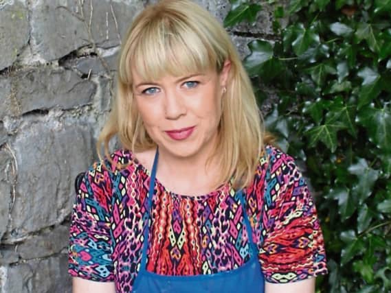 Gillian Kenny Shinnors photo courtesy of Millie Shinnors