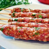 Anyone for the last BBQ of the year? These Moroccan kofta would do nicely over some hot charcoal